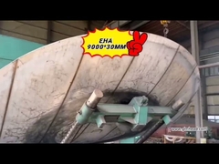 PED Półkuła Płytka elipsydoidalna końcówka 50 mm grubość głowa eliptyczna 2 1 wymiary ASME