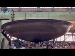 Q345r 2600mm Ellipsoidal głowa naczynie ciśnieniowe ze stali nierdzewnej