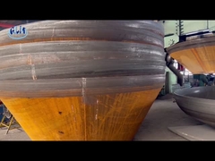 SA516 Gr70 Stożkowe głowice zbiornika z podwójnej fazy ze stali 25 mm