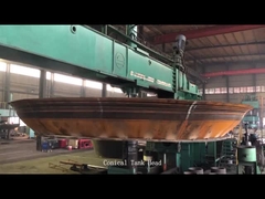 Głowa stożkowa z talerzem 5500 mm średnica