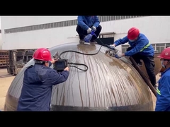 6400 mm Prężnica SA516 GR70 Głowa półkulata 20 mm grubość