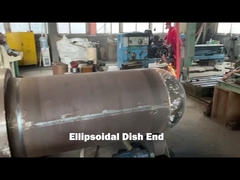 760MM X 60MM Stalowa nierdzewna Denko talerzowe ze stali tytanowo-węglowej