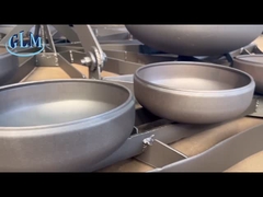 DIN 28011 Głowy torysferycznych naczyń w stali węglowej, stali nierdzewnej, tytanu