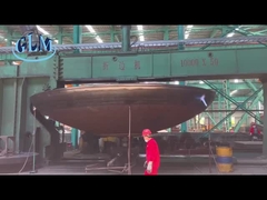 Głowa półeliptyczna ze stali nierdzewnej ze stali węglowej EHA do zbiornika naftowego