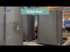 SA516 GR70 Spawany cylinder hydrauliczny spawany na końcach dla zbiornika ciśnieniowego