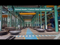 Głowy naczynia z stali węglowej