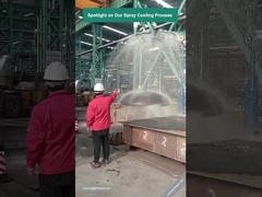 Głowa zbiornika ukształtowana na zamówienie w procesie formowania na zimno