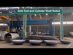 Wykończenie naczynia i muszel cylindru walcowane