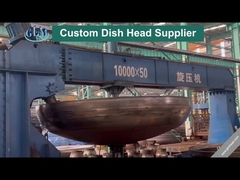 Przemysłowa eliptyczna głowica naczyniowa z stali węglowej