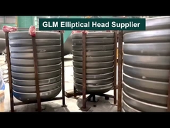 Asme 1000cm 2 do 1 głowa eliptyczna ze stali nierdzewnej