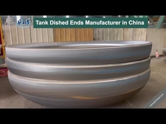 Głowice z stali węglowej do produkcji na gorąco do przemysłu kryogenicznego