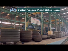 ASME Stamp Carbon Steel Elliptical Dish Caps dla urządzeń ciśnieniowych