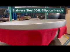 GB ASME Stal nierdzewna końcówki naczynia komercyjne Intertech głowice zbiornika elipsoidalny 300 mm