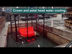 Głowice zbiornikowe segmentowane ze stali węglowej, głowice półkułowe