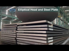 Głowa zbiornika ze stali węglowej, formowana na gorąco i formowana na zimno