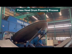 50 mm grubość SA516 Ellipsoidal Dish End For Pressure Vessels