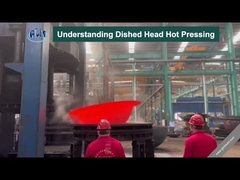 Wysokotemperaturowy ellipsoidalny koniec naczynia znormalizowany i hartowany dla lepszej wydajności