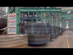 Stal węglowa ASME Stal nierdzewna Denko elipsoidalne