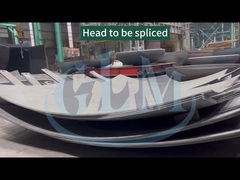 Elityczne końce zbiornika ze stali węglowej dla elektrowni