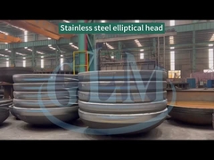 Denna 316l zbiornik ciśnieniowy dennice elipsoidalne 10000mm