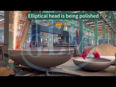 Głowy zbiornikowe z stali węglowej głowy eliptyczne