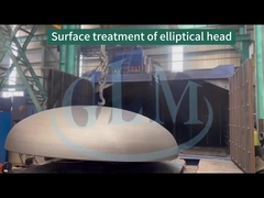 Obsługa powierzchni głowic eliptycznych klasy przemysłowej