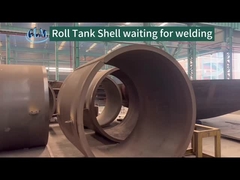 Płytka pokryta płytką walcowaną z ciężkiej grubości stali do zbiornika magazynowego