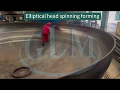 Węglowa stal półeliptyczne głowice przędzające formowanie