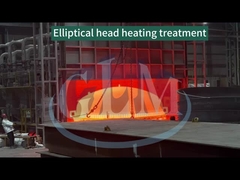 Niestandardowa metoda formowania na gorąco dennic eliptycznych z certyfikatem SAMEU