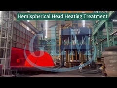 Półkulista dennica ze stali węglowej do zbiornika ciśnieniowego na propan