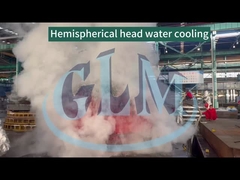 Specjalne głowice zbiornikowe półkułowe SA516 dla kotłów