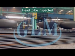 Dostosowana Denna Wypukła Torosferyczna Q235 Q345 Do Uszczelniania Rur 100mm