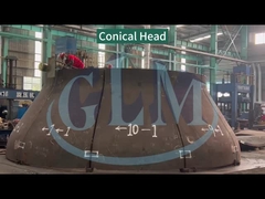 Stożkowe głowice zbiorników dla optymalnej wydajności przechowywania