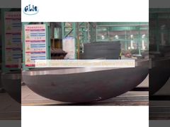 Elektryczne urządzenia energetyczne ze stali węglowej, eliptyczne dennice