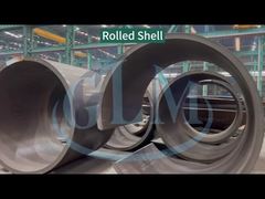 Od płyty stalowej do utworzonej płyty powłokowej, dokładność zakrzywienia jest rdzeniem