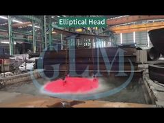 Chińska niestandardowa eliptyczna dennica ze stali węglowej ze współczynnikiem redukcji około 10%