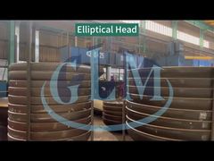 Dostosowana eliptyczna dennica dla przemysłu chemicznego i naftowego