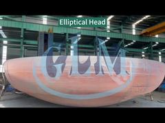 Niestandardowe tłoczenie na gorąco i zimno, głowica eliptyczna ASME, zaślepka