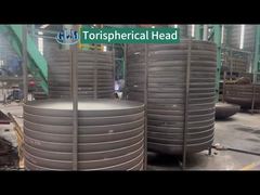 Denko-sferyczna dennica formowana przez integralne tłoczenie