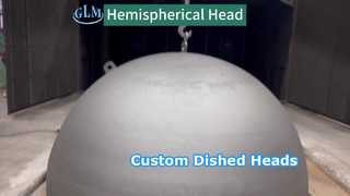 Ogrzewanie i hartowanie pozwala uzyskać wysokiej jakości półkuliste zaślepki końcowe.