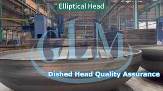 Dokładnie zmierz wymiary eliptycznych zaślepek, aby zapewnić jakość.