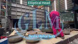 Głowice eliptyczne w wielu specyfikacjach + rygorystyczne testy, podwójna gwarancja bezpieczeństwa.