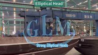 Hardcorowy proces przędzenia kujący wielkoformatowe głowice eliptyczne