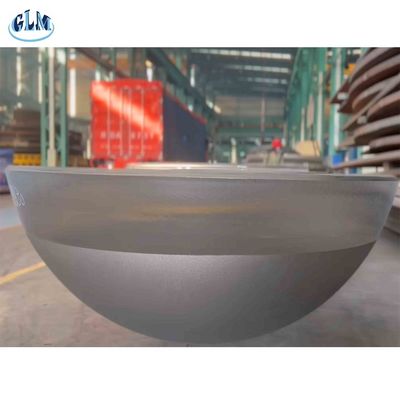 Przygotowane na zamówienie głowice półkułowe o wysokiej temperaturze do naczyń ciśnieniowych w różnych rozmiarach