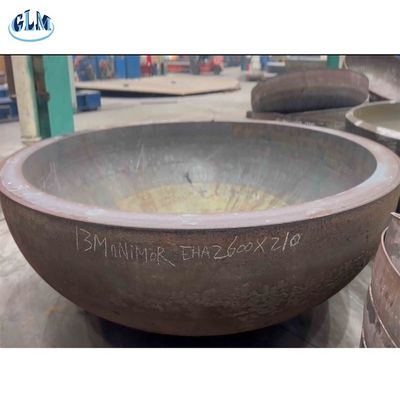 Wymagania przemysłowe: polerowanie specjalnych głowic półkularnych do zastosowań wysokiego ciśnienia