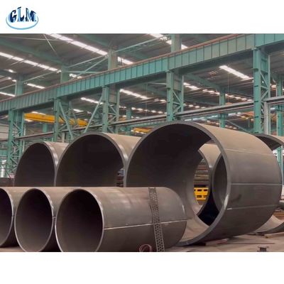 Niestandardowe walcowane stalowe tuleje do zastosowań w ciężkich naczyniach