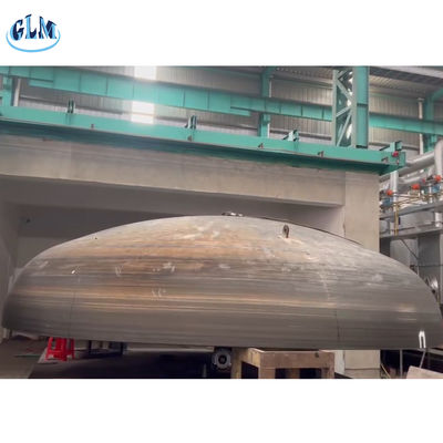 5-300mm Grubość Tłoczone Na Gorąco i Zimno Denko Elipsowe ASME