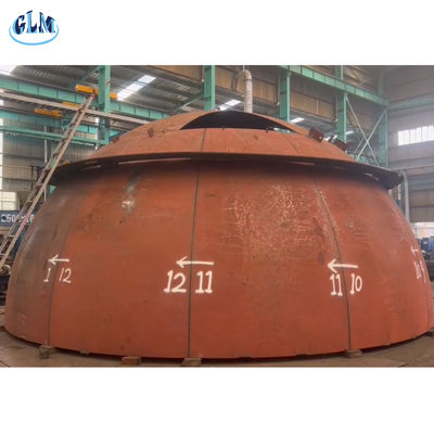 Dostosowane, dzielone głowice sferyczne dla urządzeń wysokotemperaturowych w przemyśle naftowym i gazowym