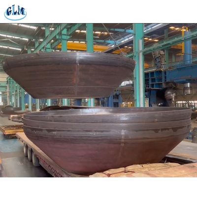 Carbon Steel Conical Head CHA 60º for Customizable and Pressure Vessel Manufacturing
