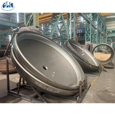 Kuty dno elipsoidalne z tolerancją grubości ±0,5 mm i grubością 2 mm-300 mm do zastosowań wysokotemperaturowych